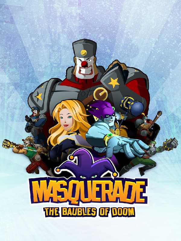 Masquerade: The Baubles of Doom cover