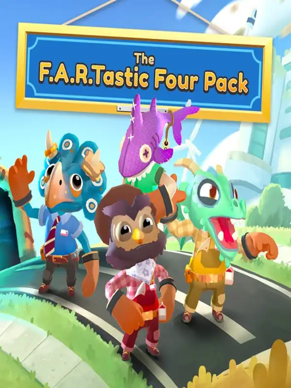 Moving Out 2: F.A.R.Tastic Four Pack cover