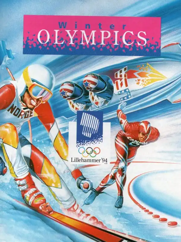 Winter Olympics: Lillehammer '94 cover