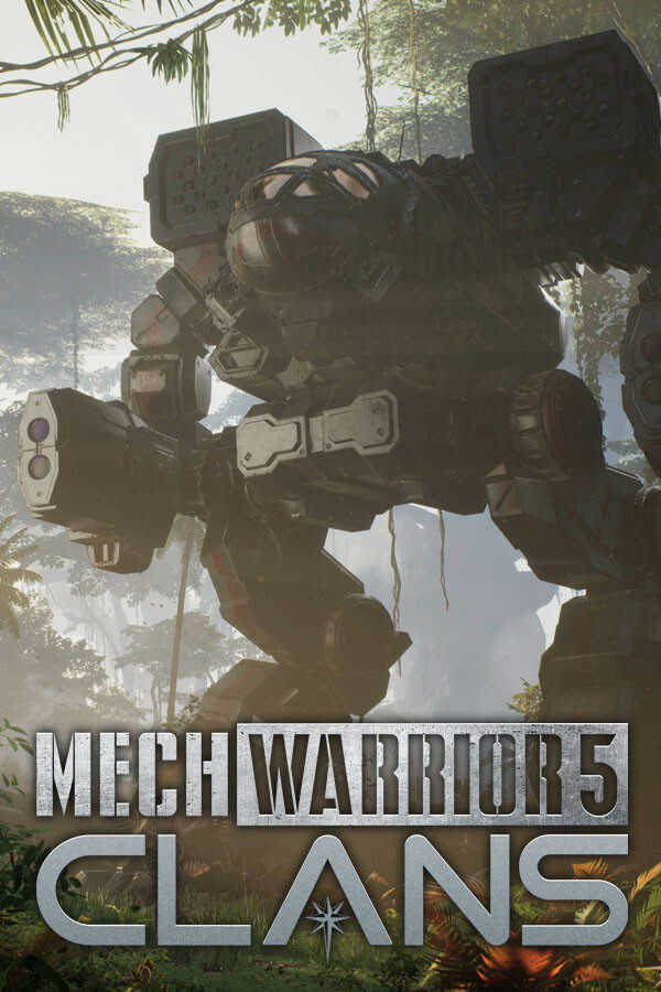 MechWarrior 5: Clans cover