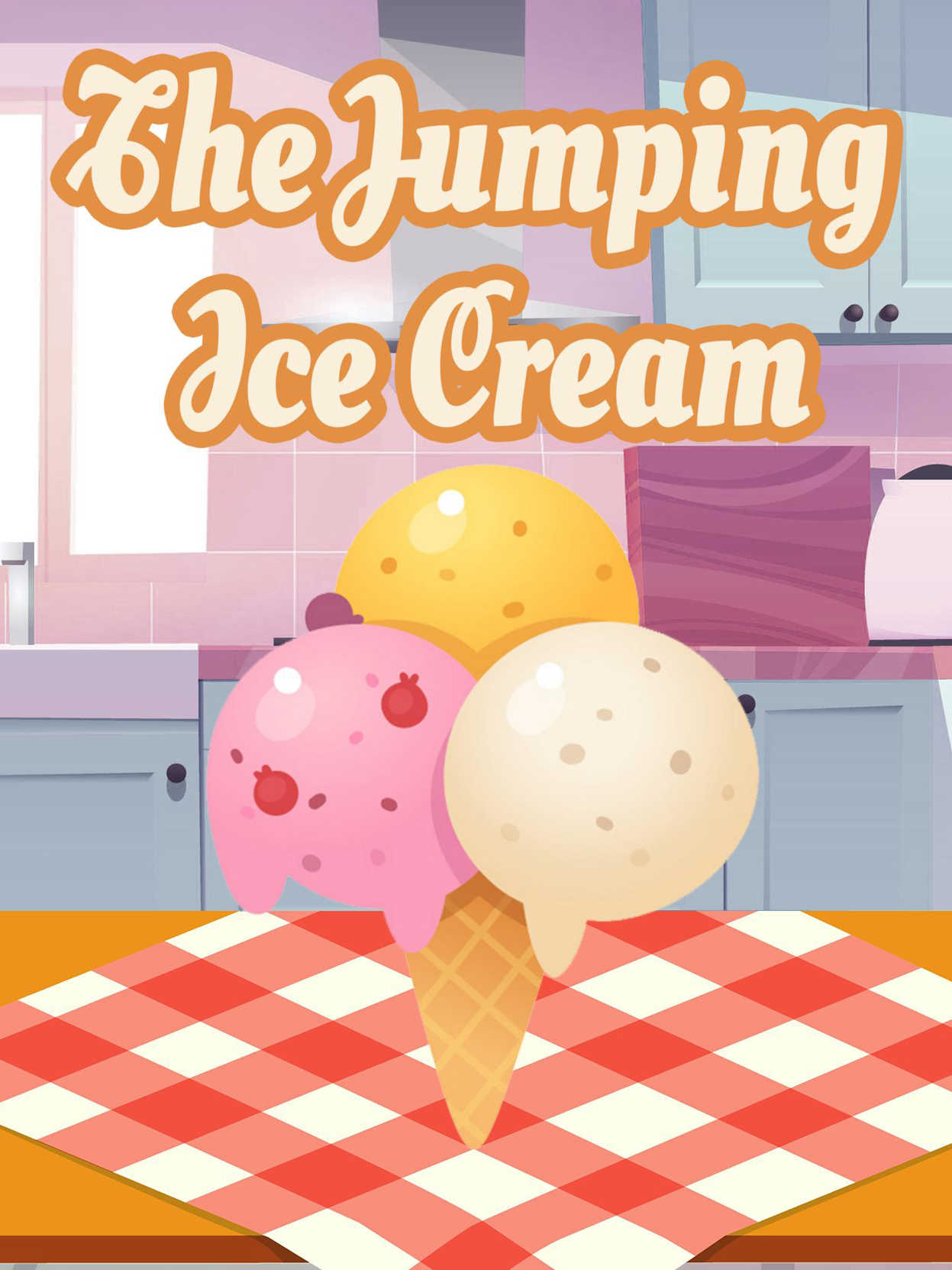 The Jumping Ice Cream cover