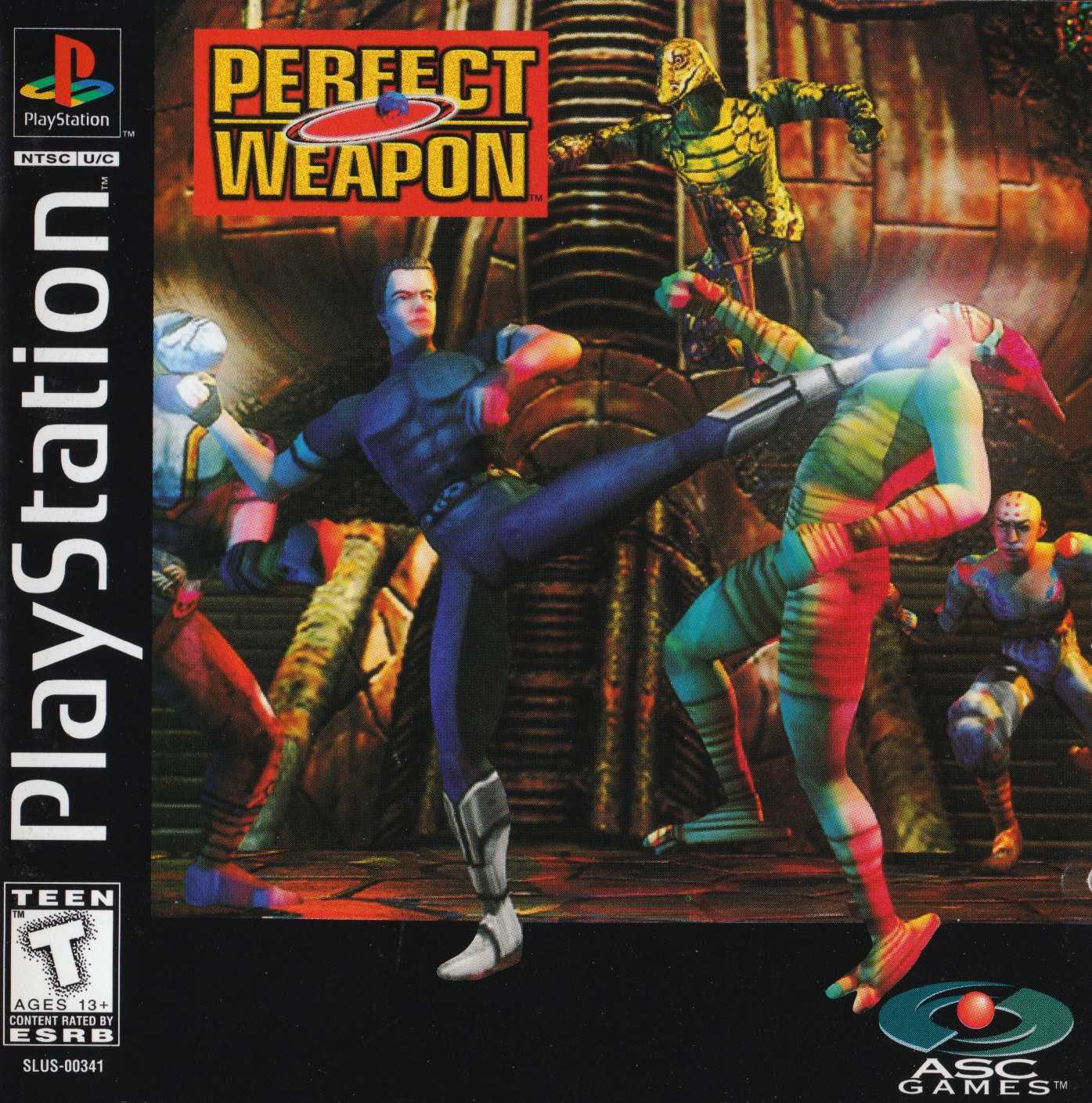 Perfect Weapon cover