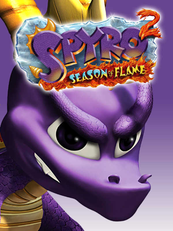Spyro 2: Season of Flame cover