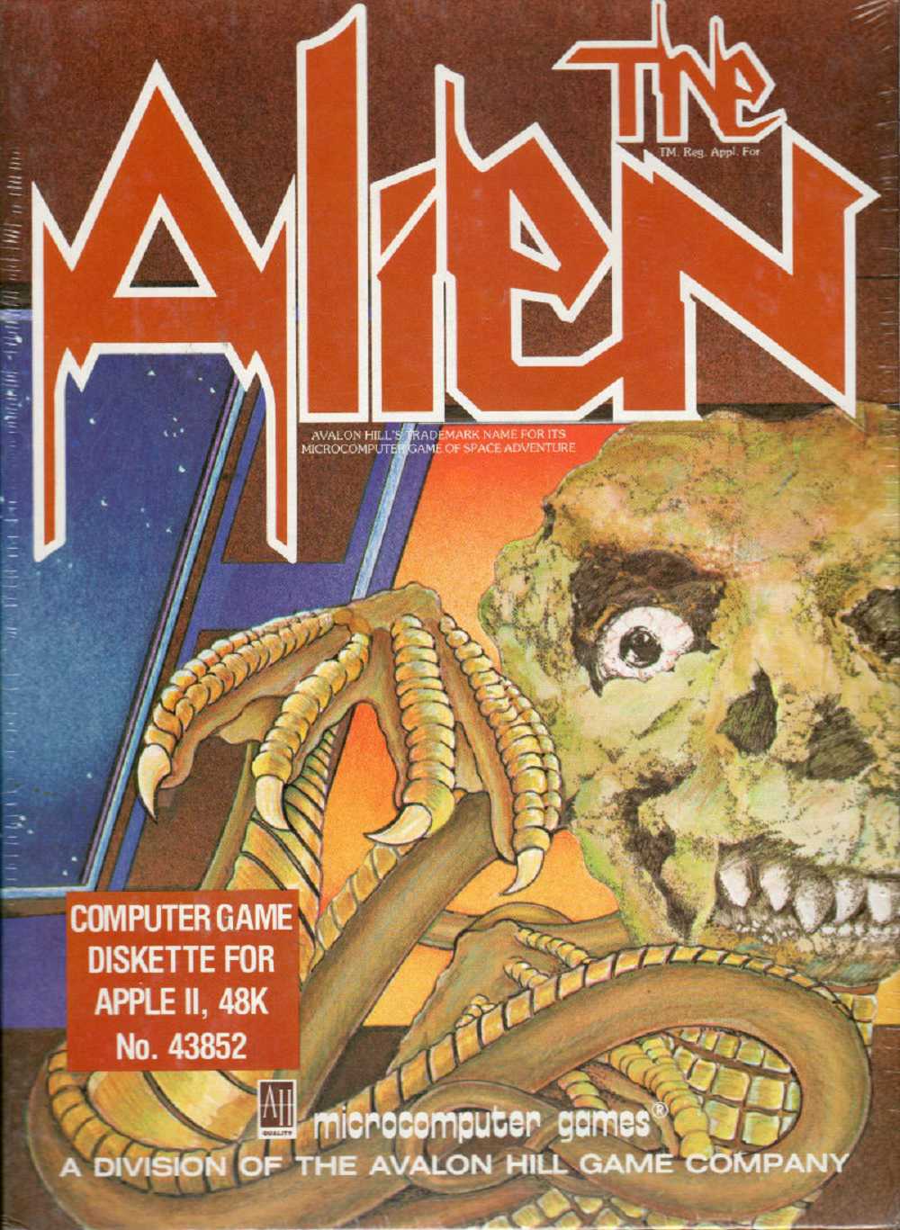 The Alien cover
