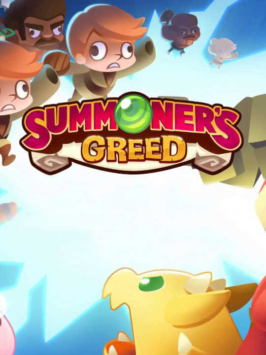 Summoner's Greed cover