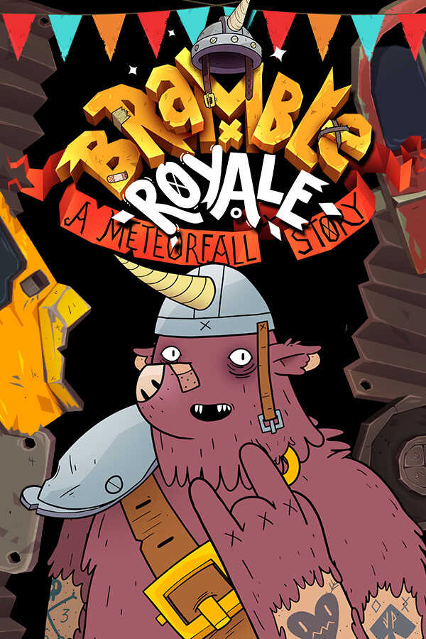 Bramble Royale: A Meteorfall Story cover