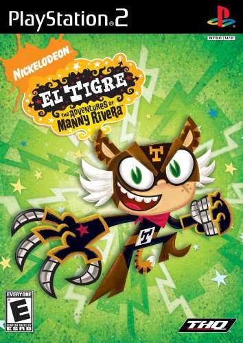 El Tigre: The Adventures of Manny Rivera cover