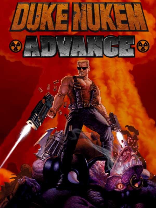 Duke Nukem Advance cover