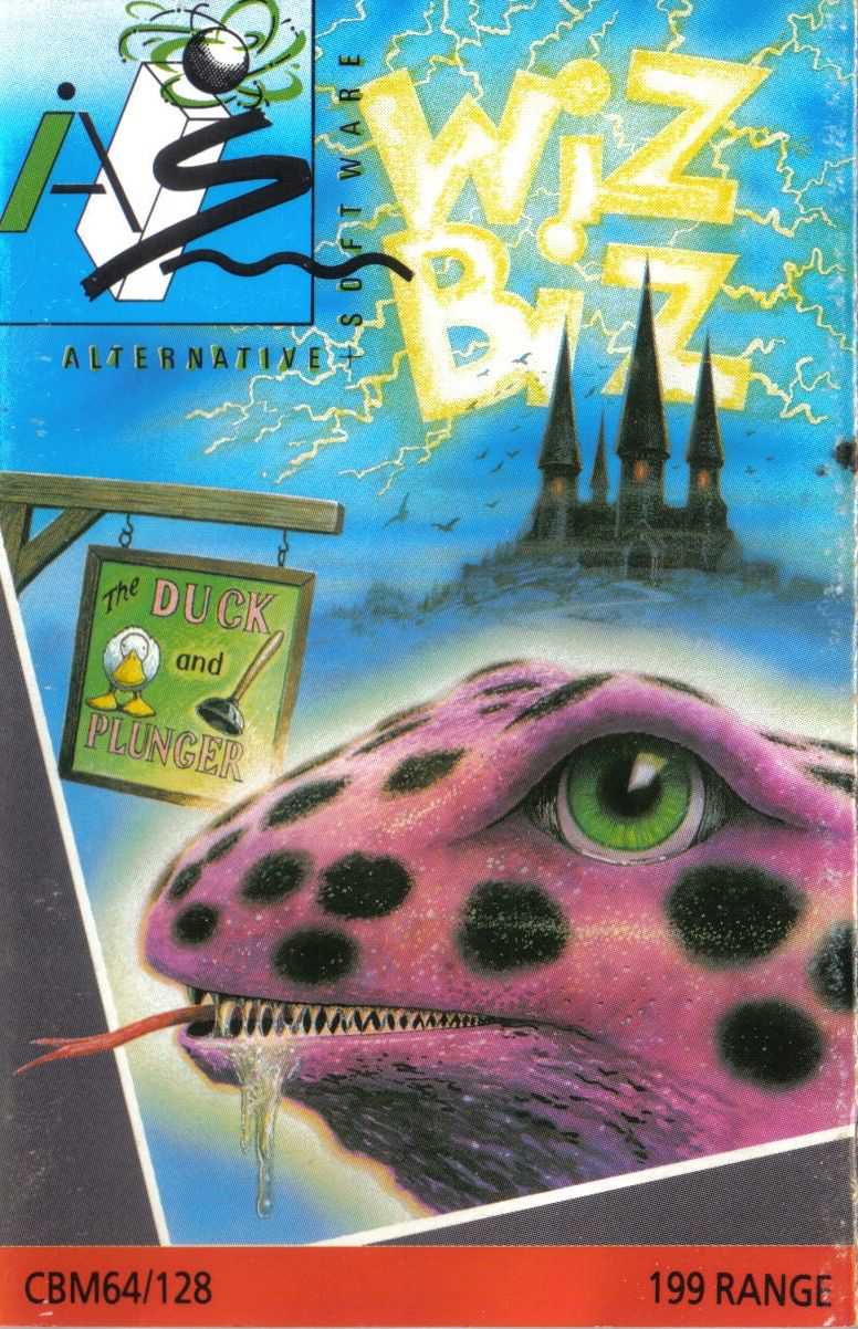 Wiz Biz cover