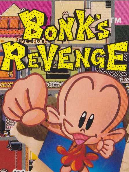 Bonk's Revenge cover