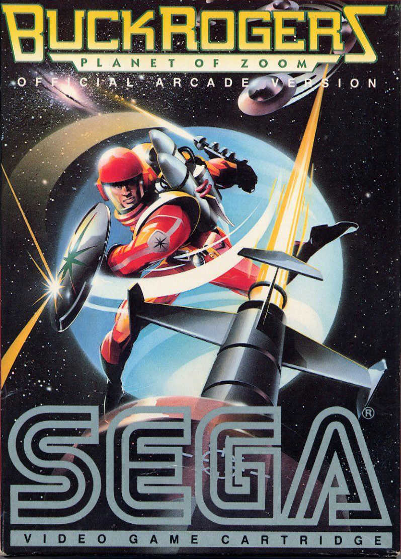 Buck Rogers: Planet of Zoom cover