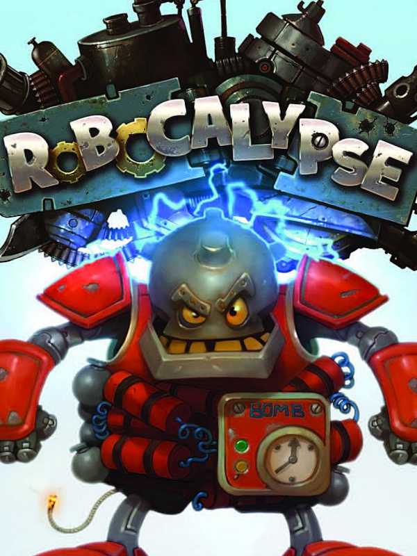 Robocalypse cover