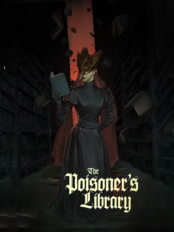 Fallen London: The Poisoner's Library cover