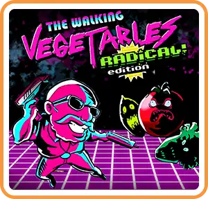 The Walking Vegetables: Radical! Edition cover