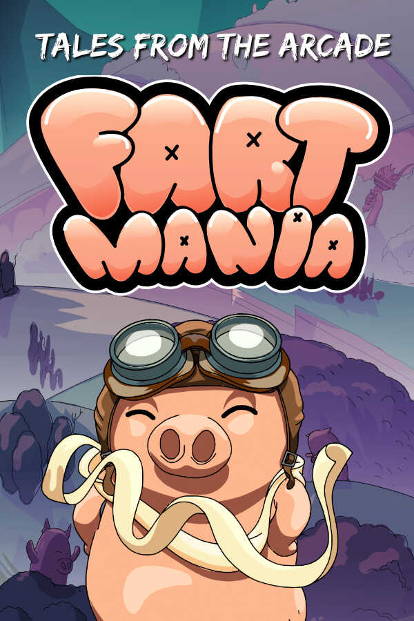 Tales From The Arcade: Fartmania cover