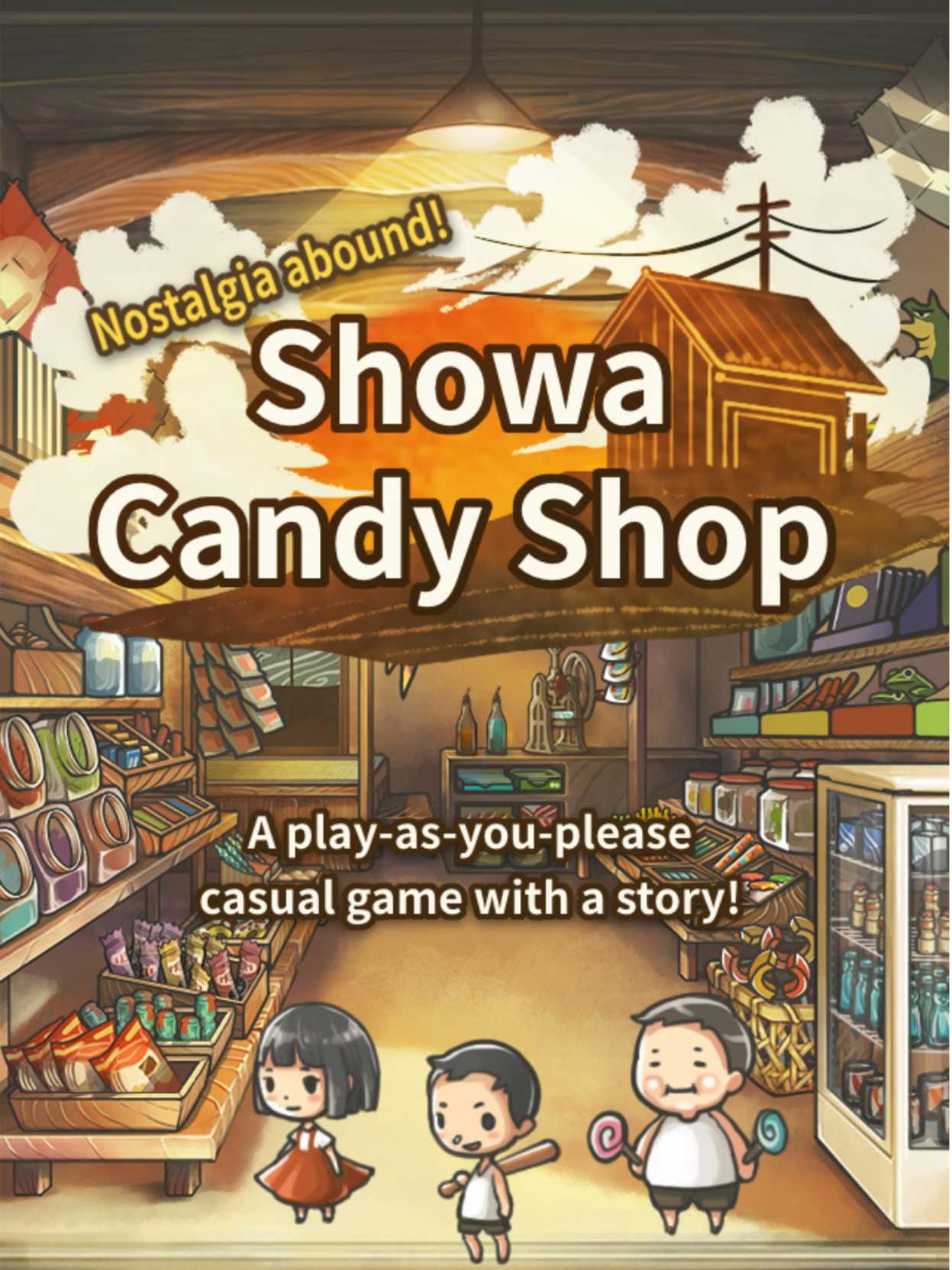 Showa Candy Shop cover