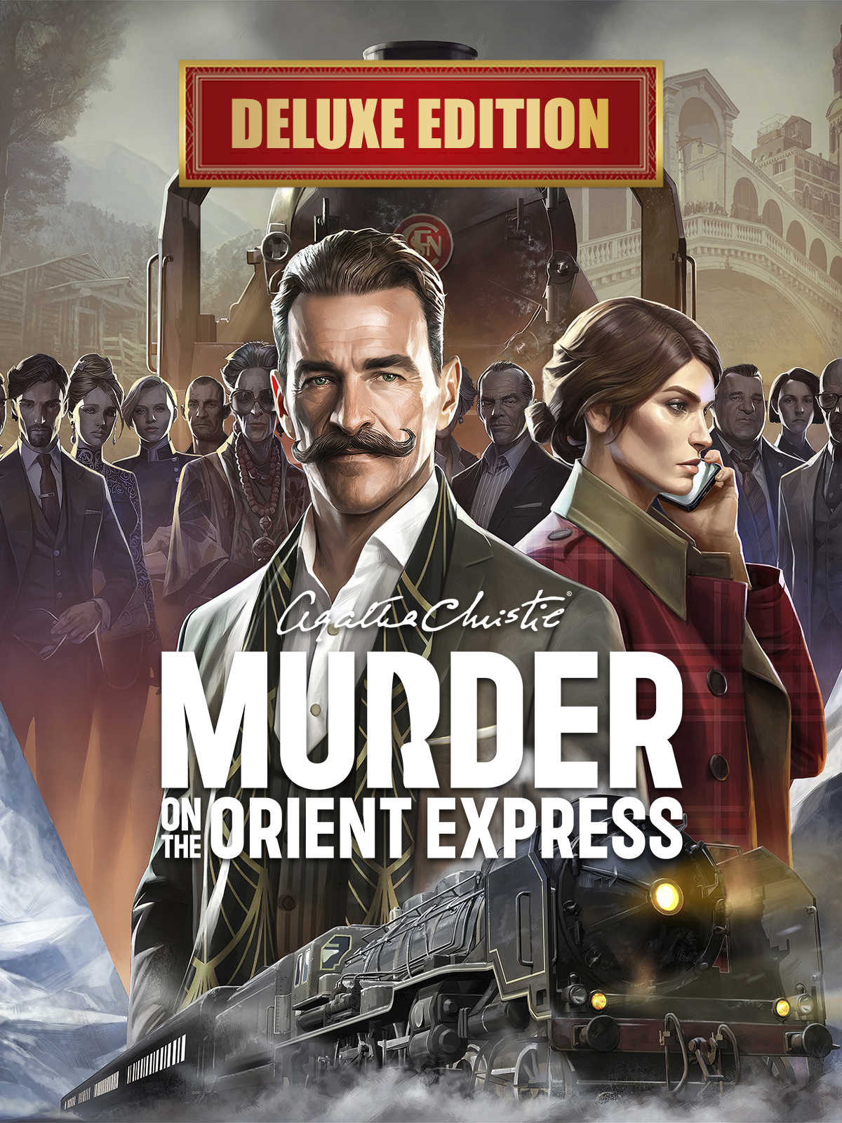 Agatha Christie: Murder on the Orient Express - Deluxe Edition cover