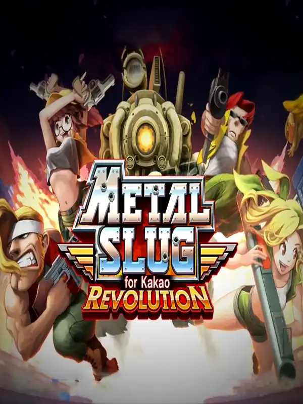 Metal Slug Revolution cover