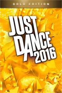 Just Dance 2016: Gold Edition cover