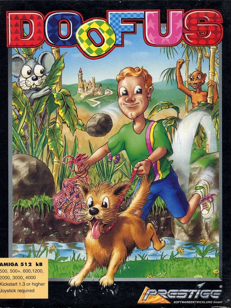Doofus cover