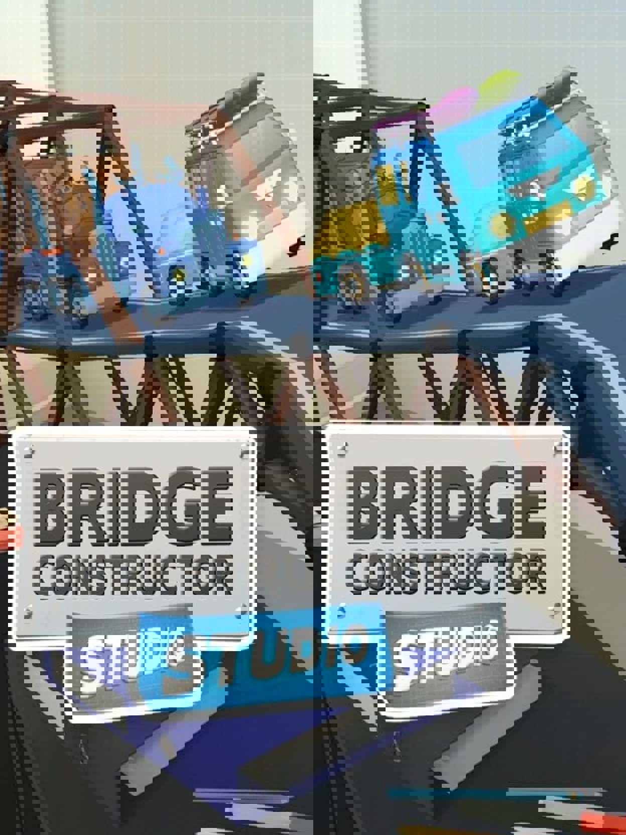 Bridge Constructor Studio cover