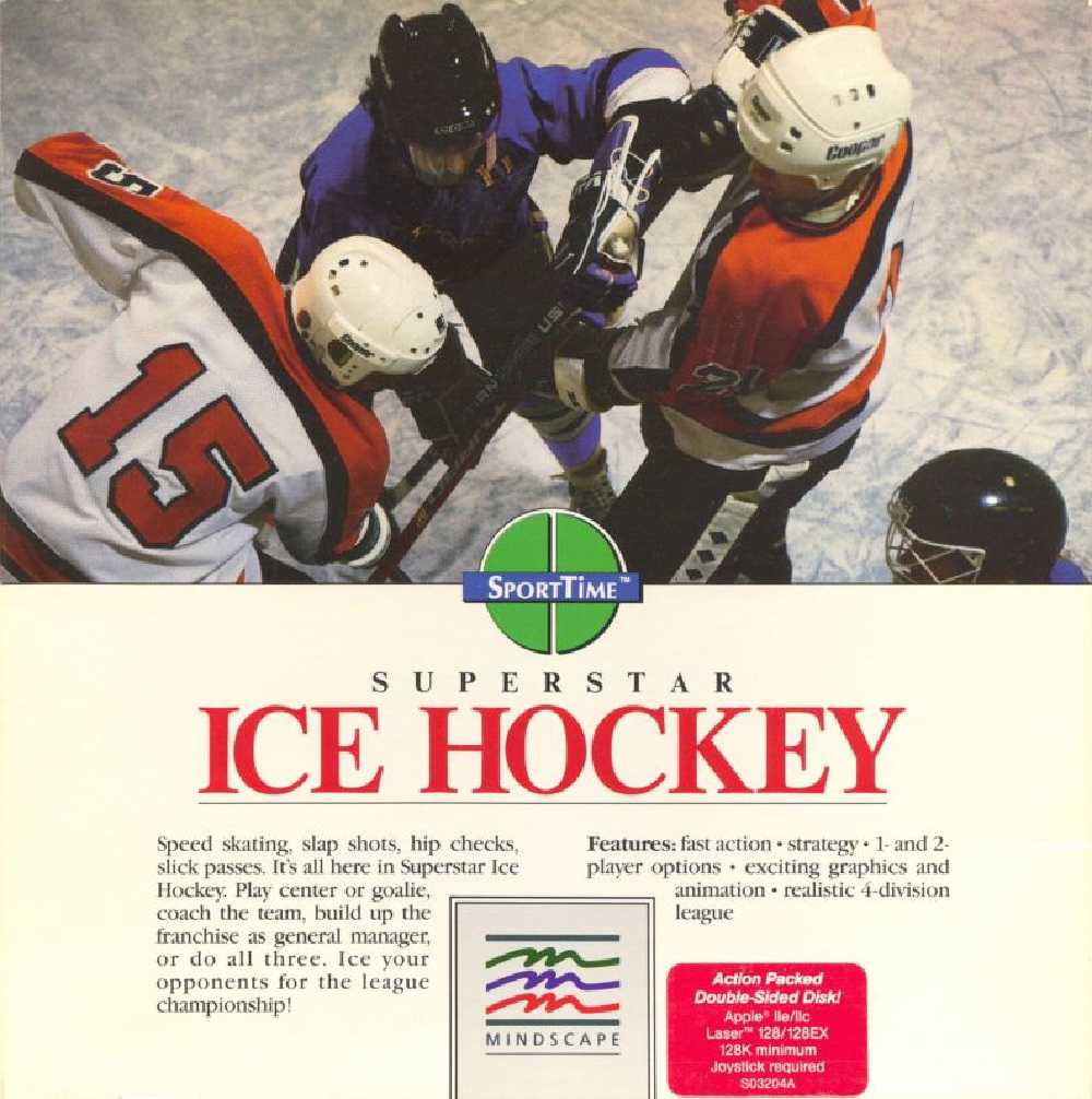 Superstar Ice Hockey cover