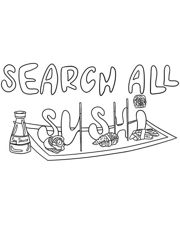 Search All: Sushi cover