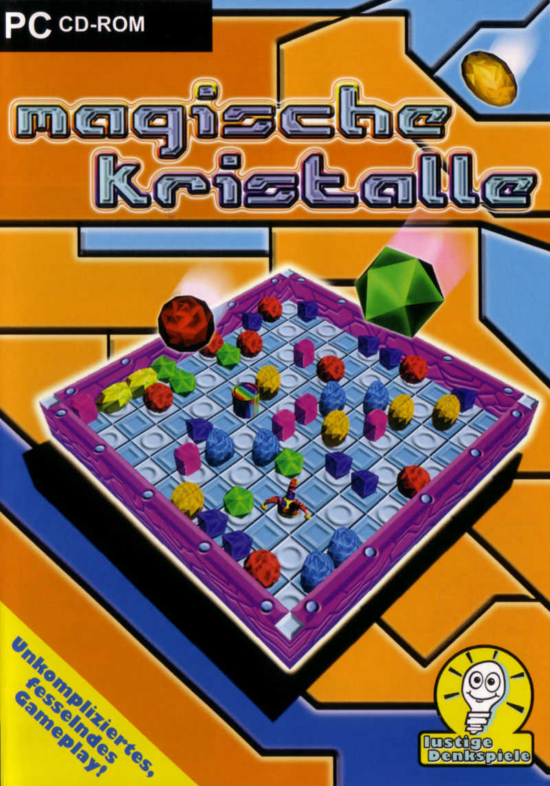 Magische Kristalle cover