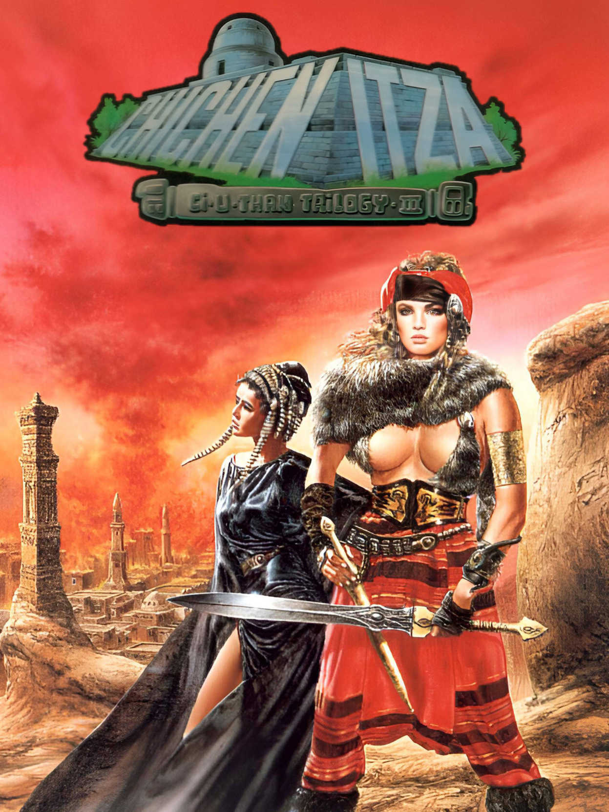 Chichen Itza cover