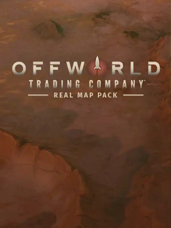 Offworld Trading Company: Real Mars Map Pack cover