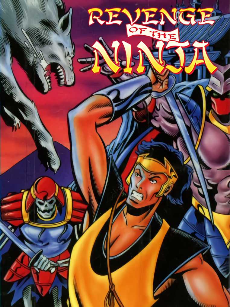 Revenge of the Ninja cover