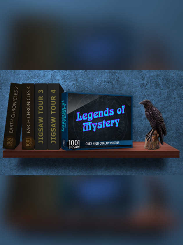 1001 Jigsaw: Legends of Mystery cover