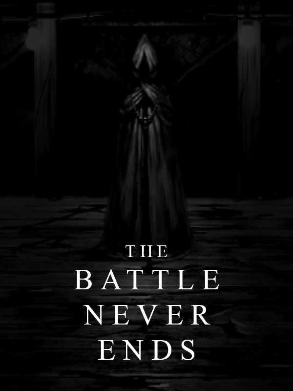 The Battle Never Ends cover