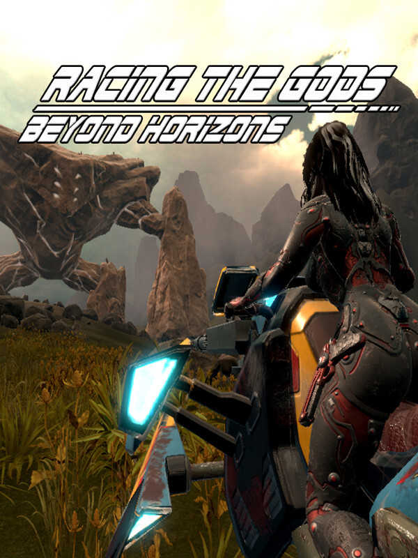 Racing the Gods: Beyond Horizons cover