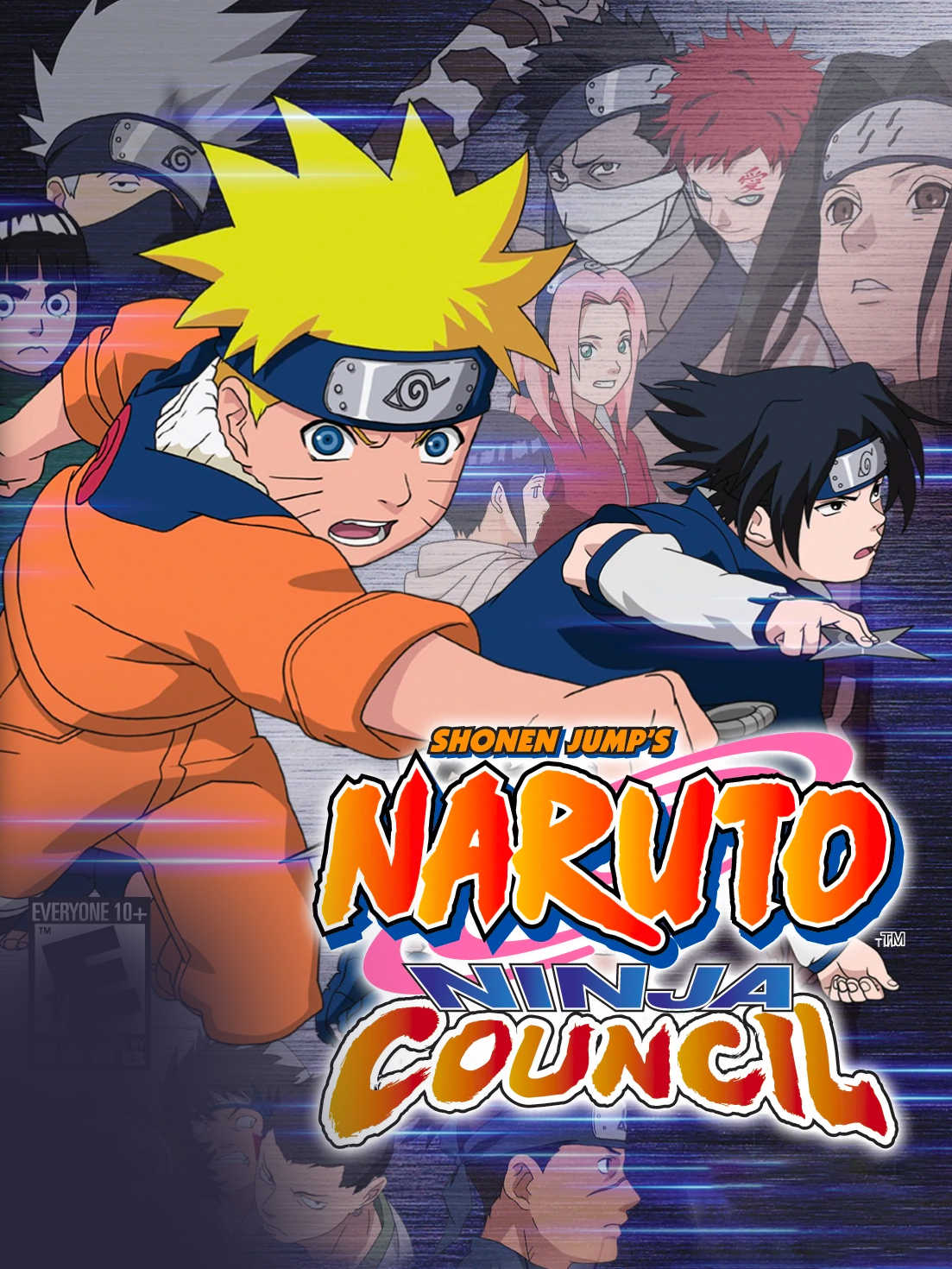 Naruto: Ninja Council cover