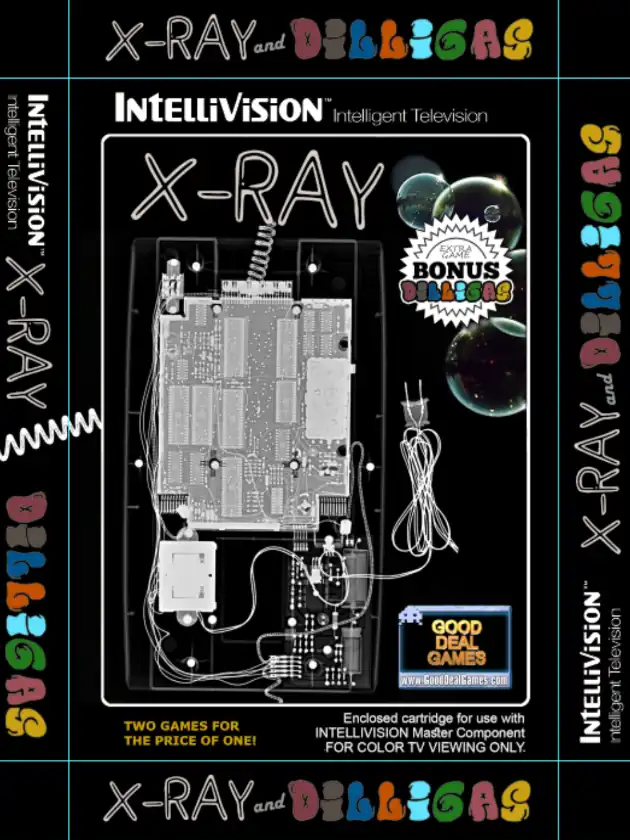 X-Ray & Dilligas cover