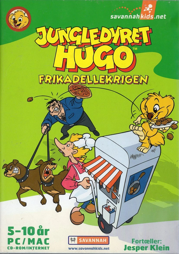 Jungledyret Hugo: Frikadellekrigen cover