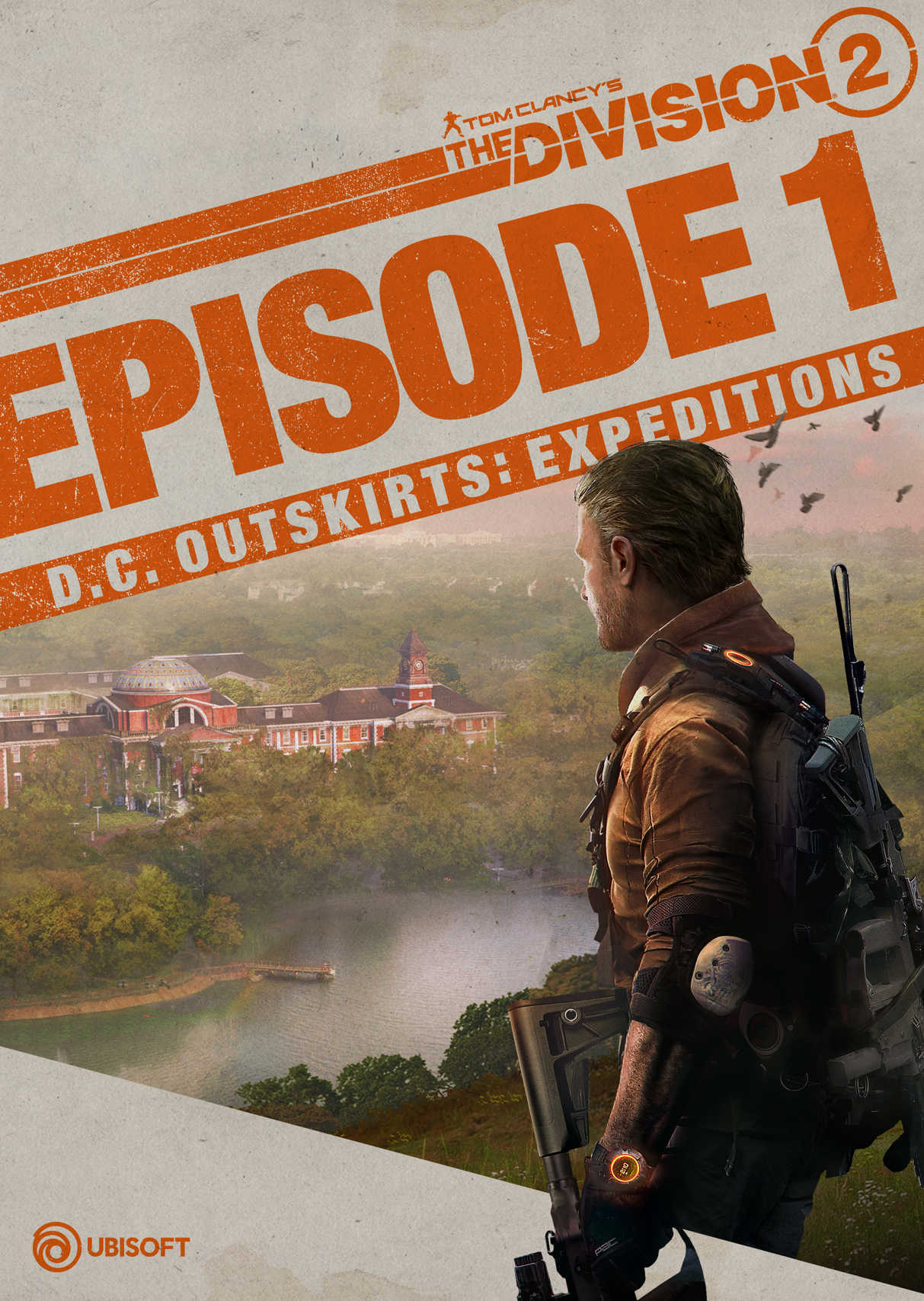 Tom Clancy's The Division 2: Episode 1 - D.C. Outskirts: Expeditions cover