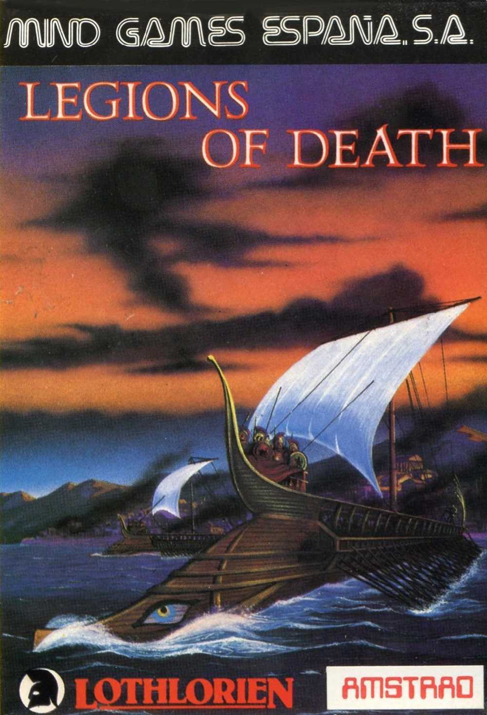 Legions of Death cover