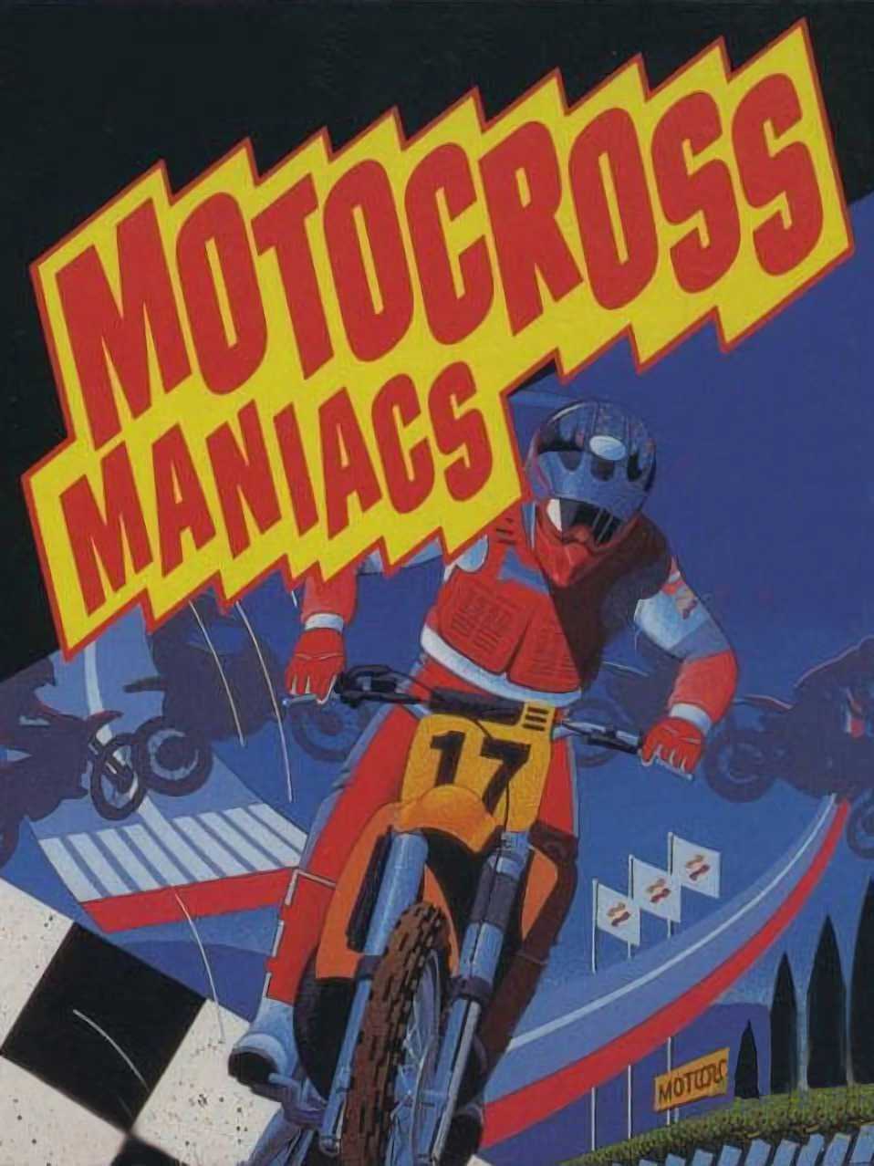 Motocross Maniacs cover