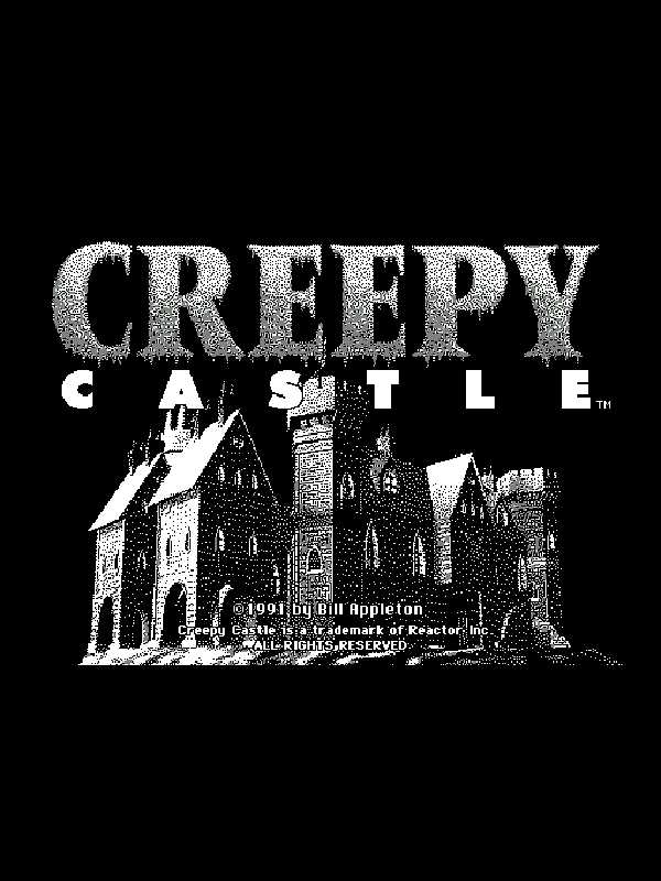 Creepy Castle cover