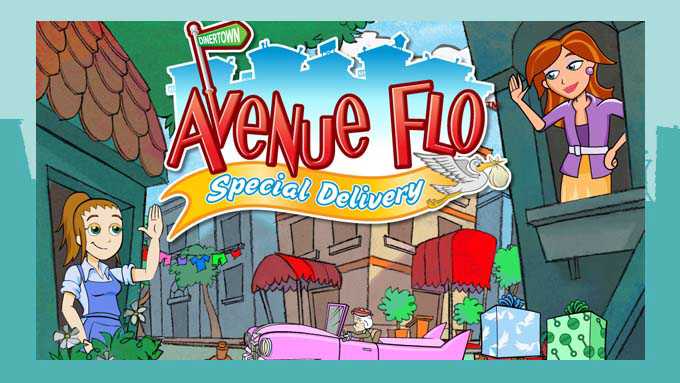 Avenue Flo: Special Delivery cover