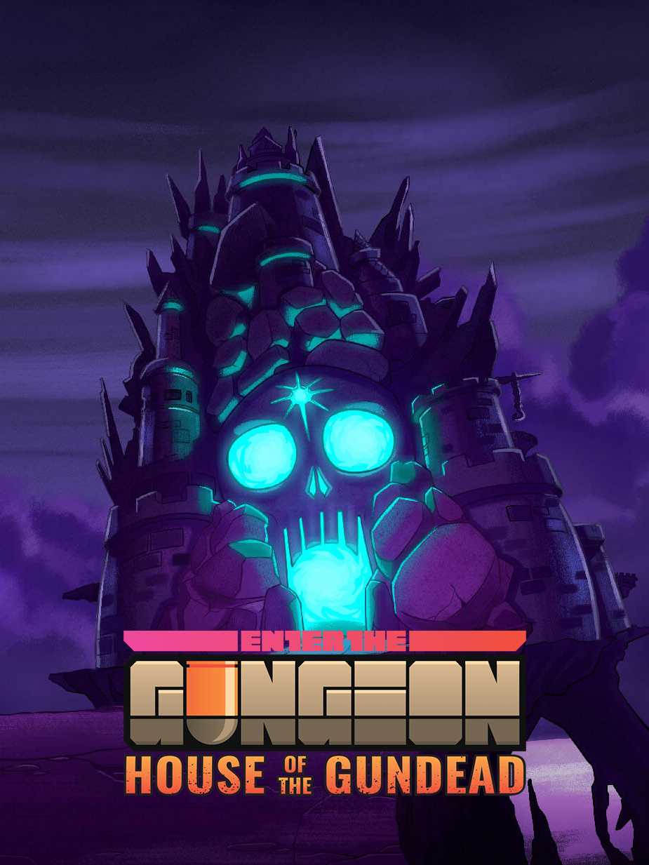 Enter the Gungeon: House of the Gundead cover
