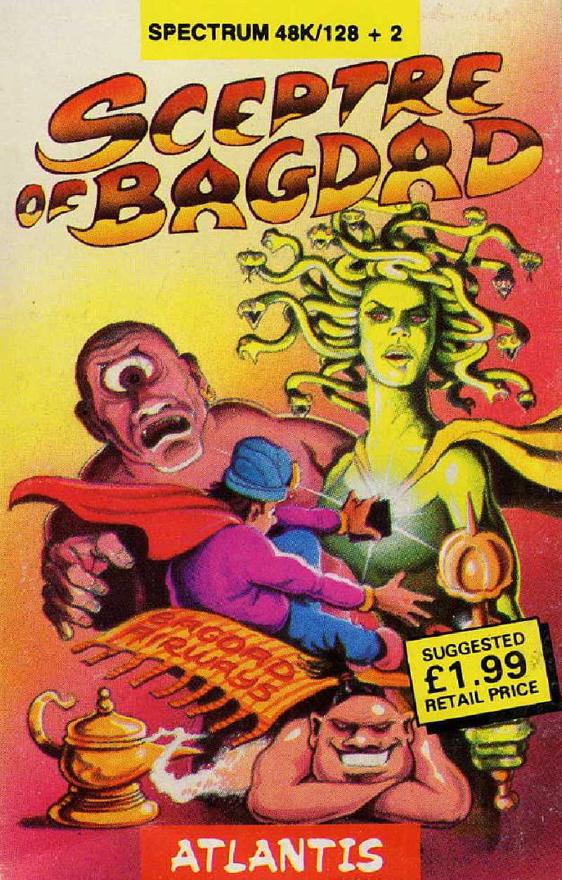 Sceptre of Bagdad cover