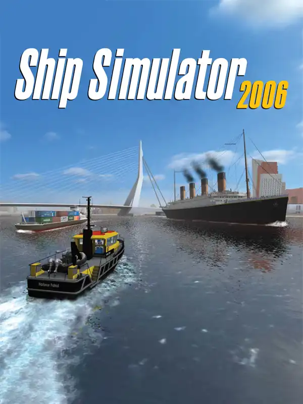 Ship Simulator 2006 cover