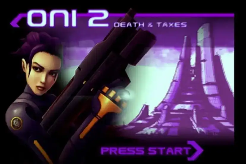 Oni 2 cover