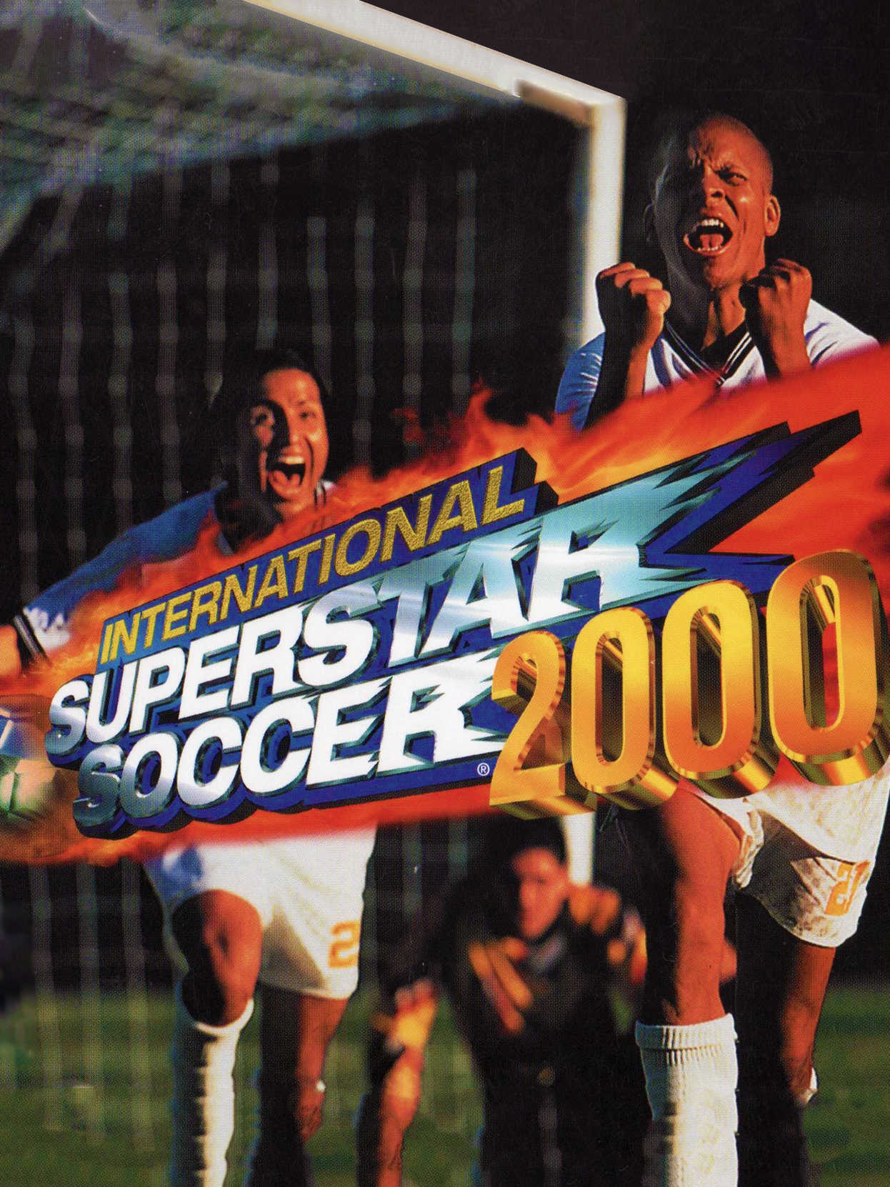 International Superstar Soccer 2000 cover