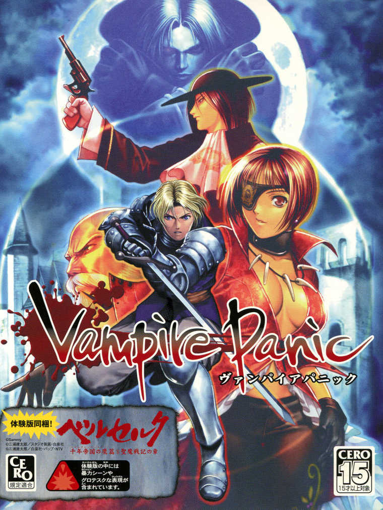 Vampire Panic cover