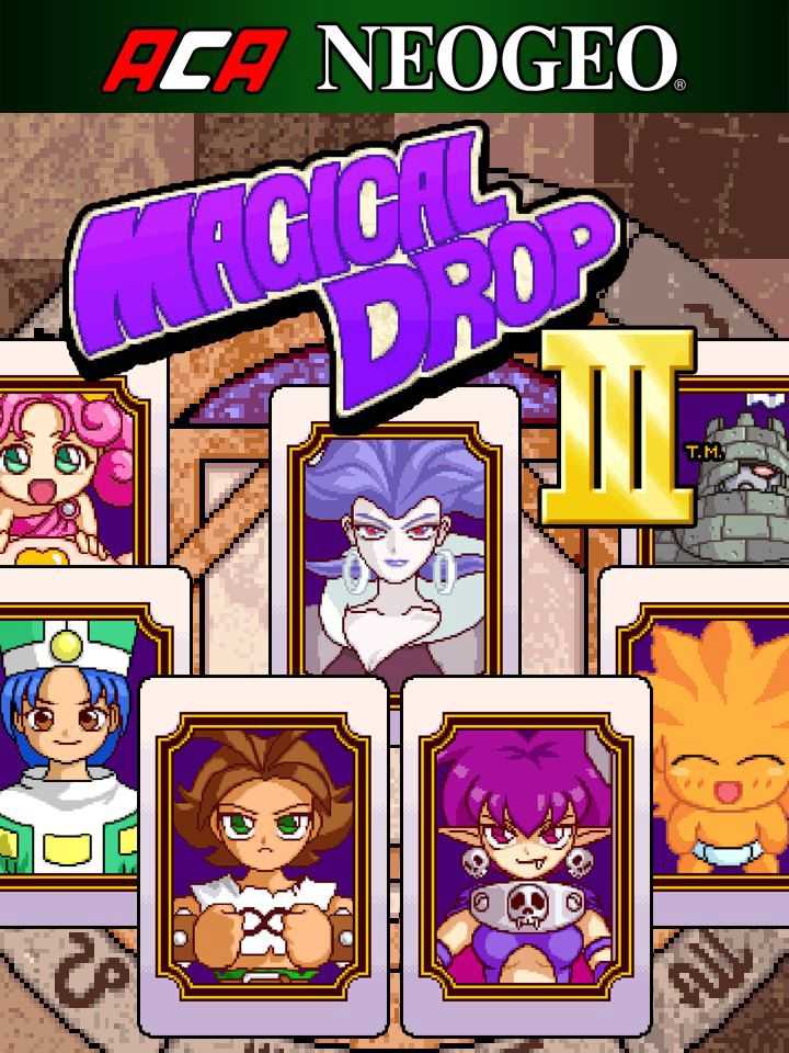 ACA Neo Geo: Magical Drop III cover
