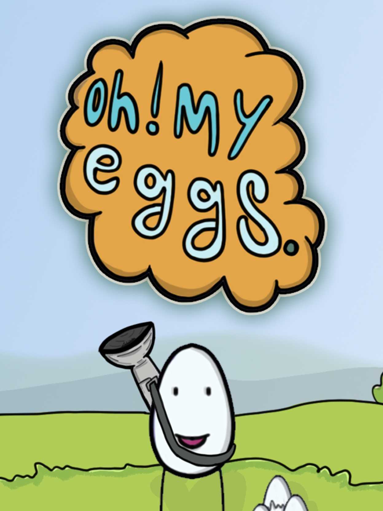 Oh My Eggs cover